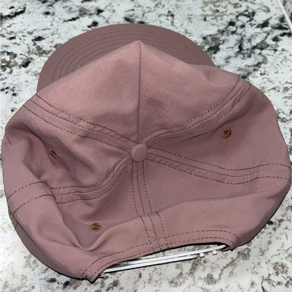 Easy Does It Mauve Cap - Picture 7 of 7